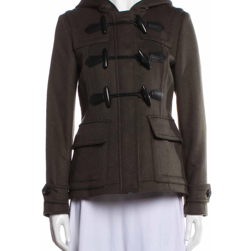 Burberry Utility Toggle Jacket